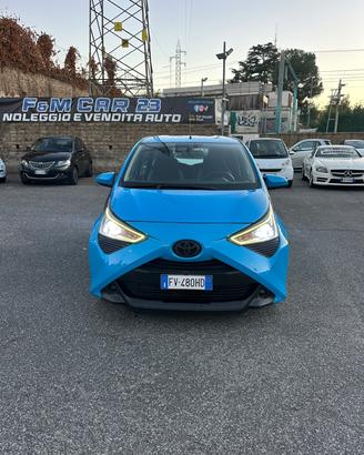 Toyota Aygo GPL NEOPATENTATI