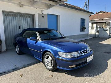 Saab 9 3 Turbo Se Cabrio 200 Cavalli Asi Service