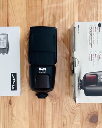 Metz Mecablitz 44 AF-1 Digital Flash per Canon