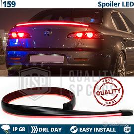 SPOILER LED Posteriore Per Alfa 159 Striscia LED