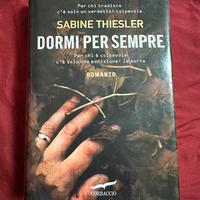 Libro Dormi per sempre Sabine Thiesler