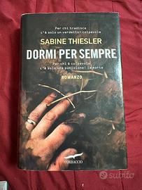 Libro Dormi per sempre Sabine Thiesler
