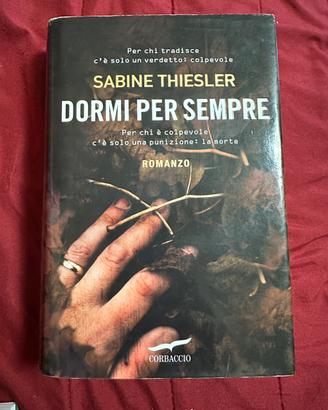 Libro Dormi per sempre Sabine Thiesler