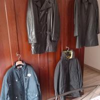 CAPI IN VERA PELLE + GIACCONI 