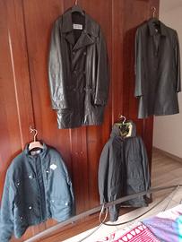 CAPI IN VERA PELLE + GIACCONI 