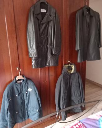 CAPI IN VERA PELLE + GIACCONI 