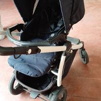 Passeggino Navicella Seggiolino Trio Peg Perego