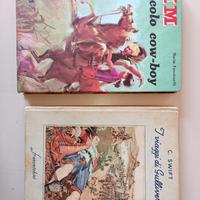 Romanzi vintage, rari, per ragazzi e adulti.  731