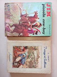 Romanzi vintage, rari, per ragazzi e adulti.  731