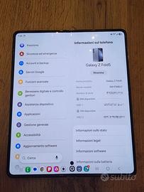 Samsung Galaxy Z Fold 5 512GB Icy Blue
