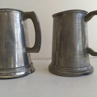 Coppia di boccali inglesi