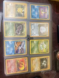 Carte pokemon TUTTE prima edizione (con bollino)