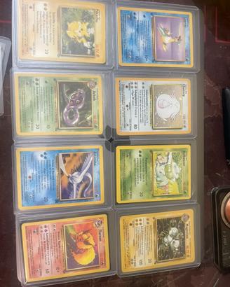 Carte pokemon TUTTE prima edizione (con bollino)