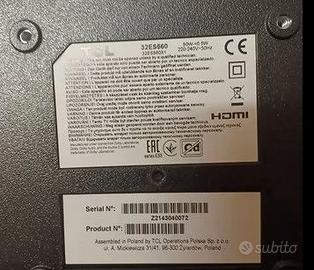 SMARTH TV  TLC 32"   32ES560