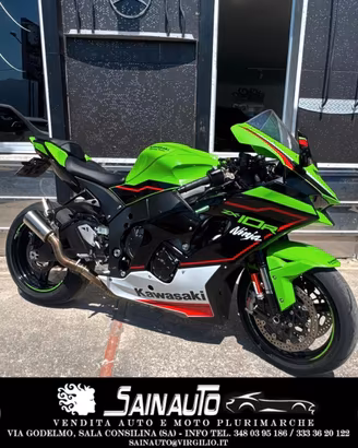 Kawasaki Ninja ZX - 10 R GARANZIA