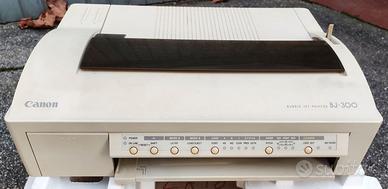 Stampante Canon BJ-300 vintage getto inchiostro