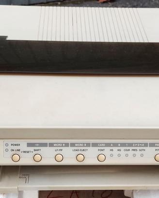 Stampante Canon BJ-300 vintage getto inchiostro