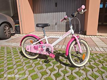 bicicletta 16 pollici 