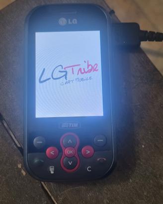 LG Tribe Chat Mobile