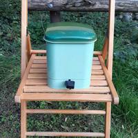 Piccola pattumiera a pedale Pola 561 vintage