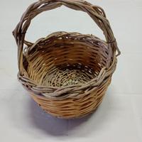 Cesto in vimini vintage 