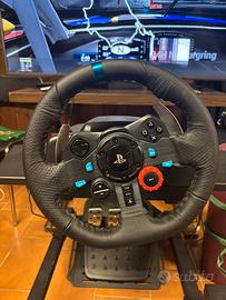 Logitech g29 + cambio
