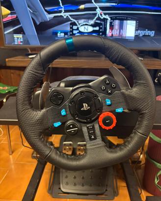 Logitech g29 + cambio