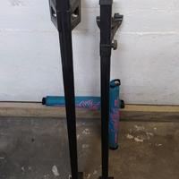 Barre portapacchi portatutto Fiat Panda 1 serie