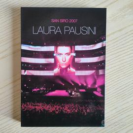 DVD Laura Pausini San Siro 2007