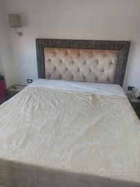 Letto contenitore + 2 comodini