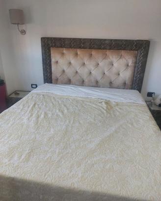 Letto contenitore + 2 comodini