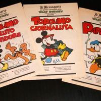 Fumetti Mickey Mouse usciti con il Messaggero