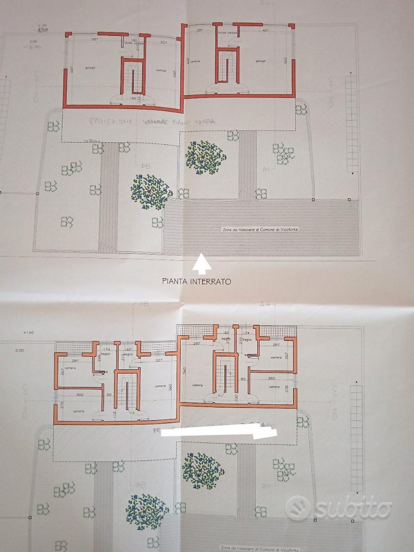 Terreno edificabile bella posizione con progetto - Vista 4
