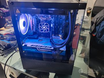 Pc Gaming Ryzen 5 3600 con RX 580