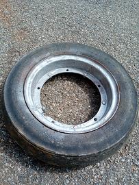 ruota completa vespa 5p0 125 e ape 50