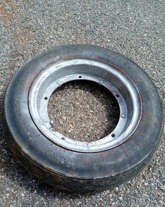 ruota completa vespa 5p0 125 e ape 50