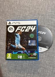Fifa fc 24 per ps5