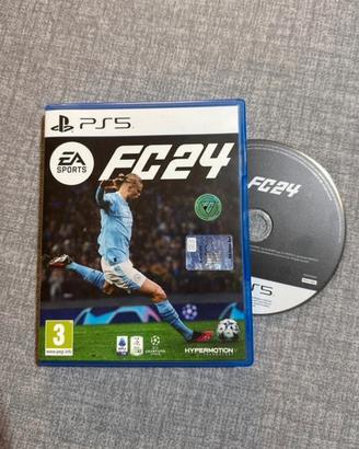 Fifa fc 24 per ps5