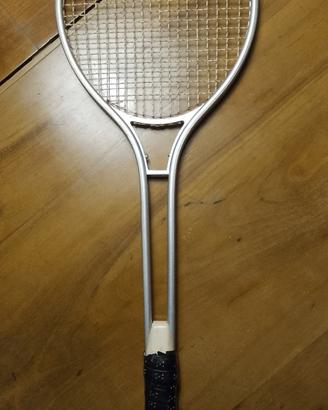Racchetta da tennis in alluminio anni 80