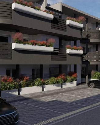 Appartamento di 121 m² con 4 locali e box auto a V