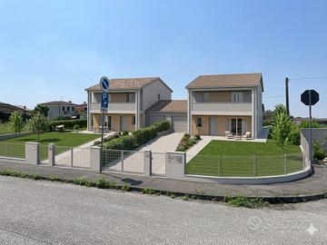 Lotto edificabile Noventa vicentina con rustico