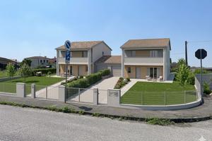 Lotto edificabile Noventa vicentina con rustico