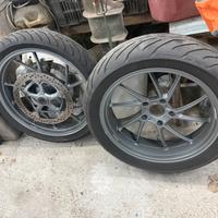 Cerchi completi  bmw gs 1200 1250