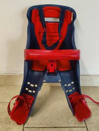 Seggiolino anteriore bicicletta 