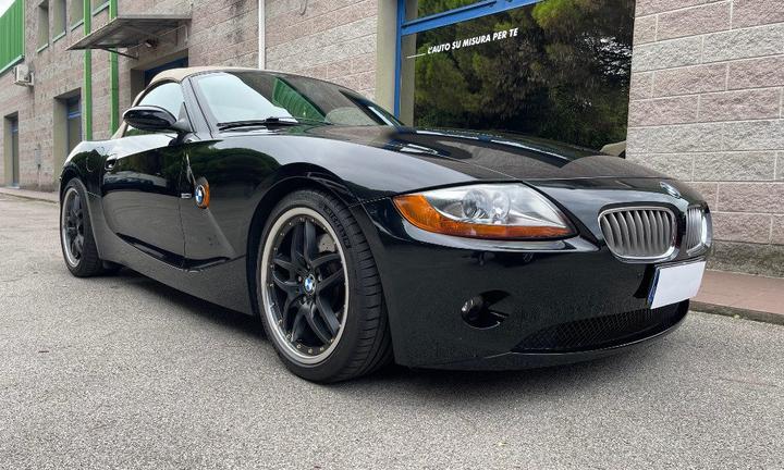 BMW Z4 E86 ROADSTER 3.0i 231CV ISCRITTA ASI