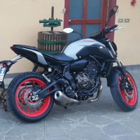 Yamaha MT07 2019