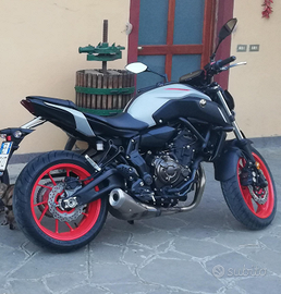 Yamaha MT07 2019