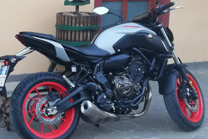 Yamaha MT07 2019