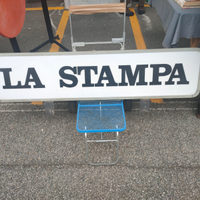 Insegna luminosa la stampa