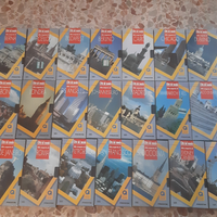 28 VHS città del mondo